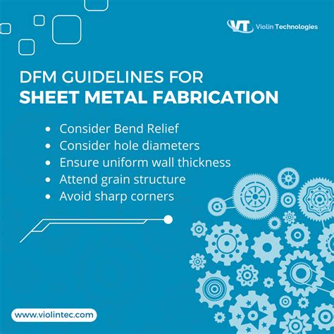 dfm for sheet metal|sheet metal dfm guidelines.